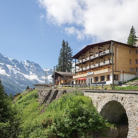 Hotel Alpenblick Muerren Exteriér fotografie