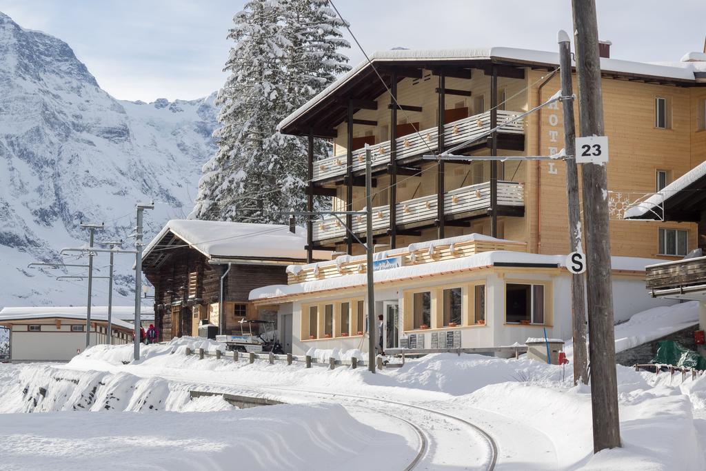 Hotel Alpenblick Muerren Exteriér fotografie