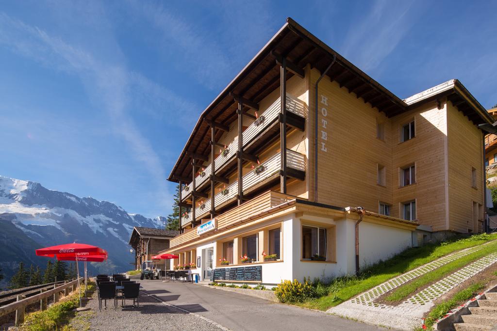 Hotel Alpenblick Muerren Exteriér fotografie