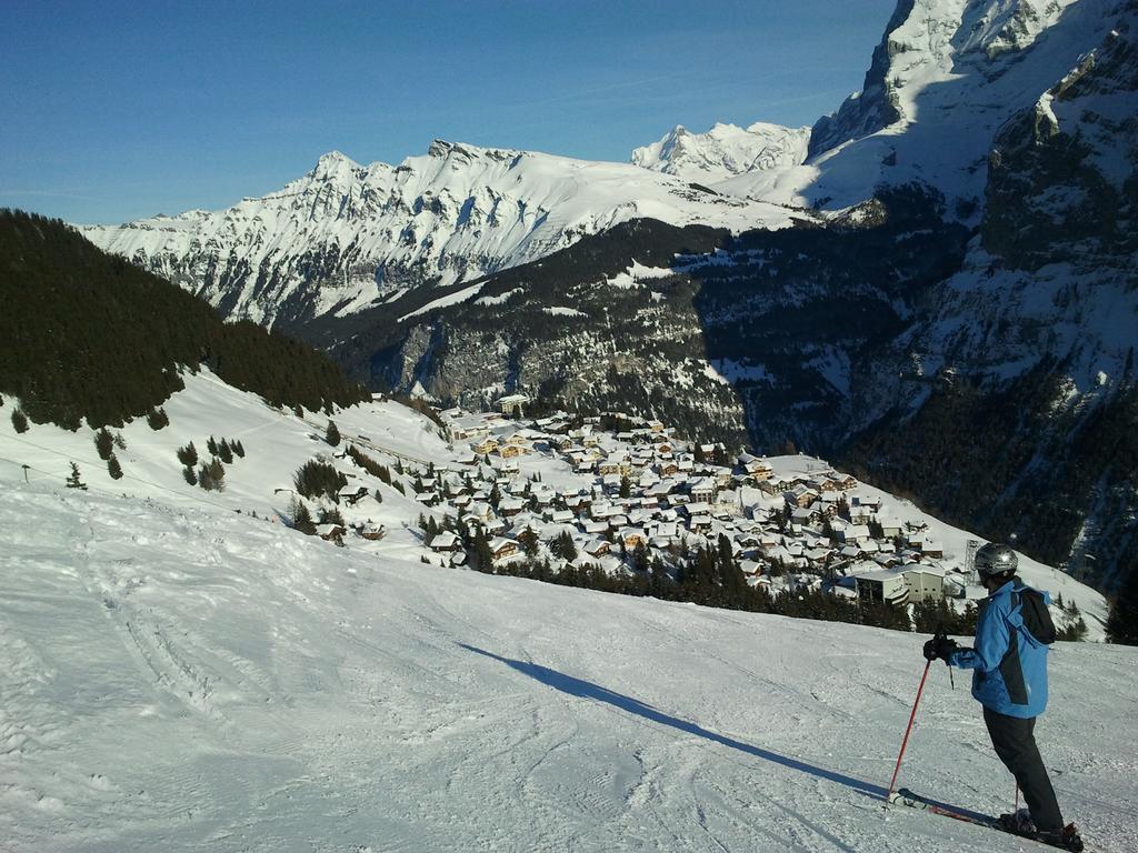 Hotel Alpenblick Muerren Exteriér fotografie