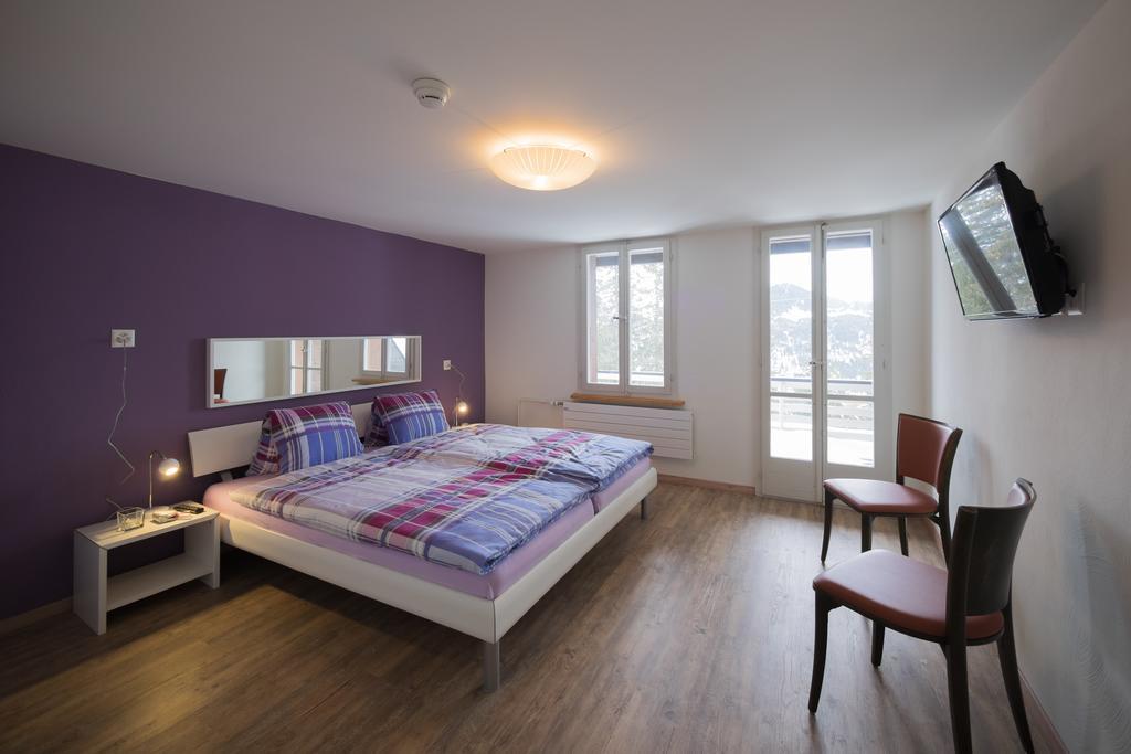 Hotel Alpenblick Muerren Exteriér fotografie