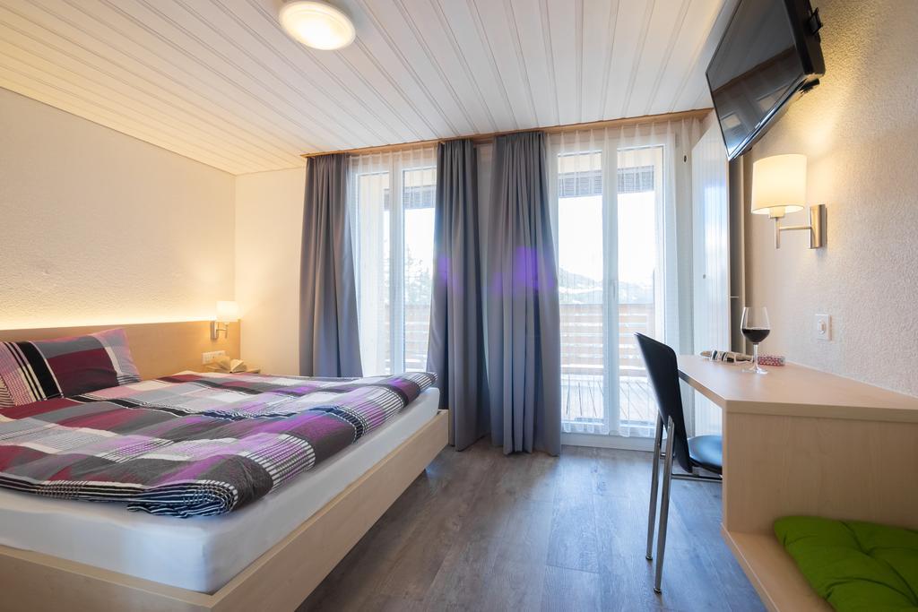 Hotel Alpenblick Muerren Exteriér fotografie