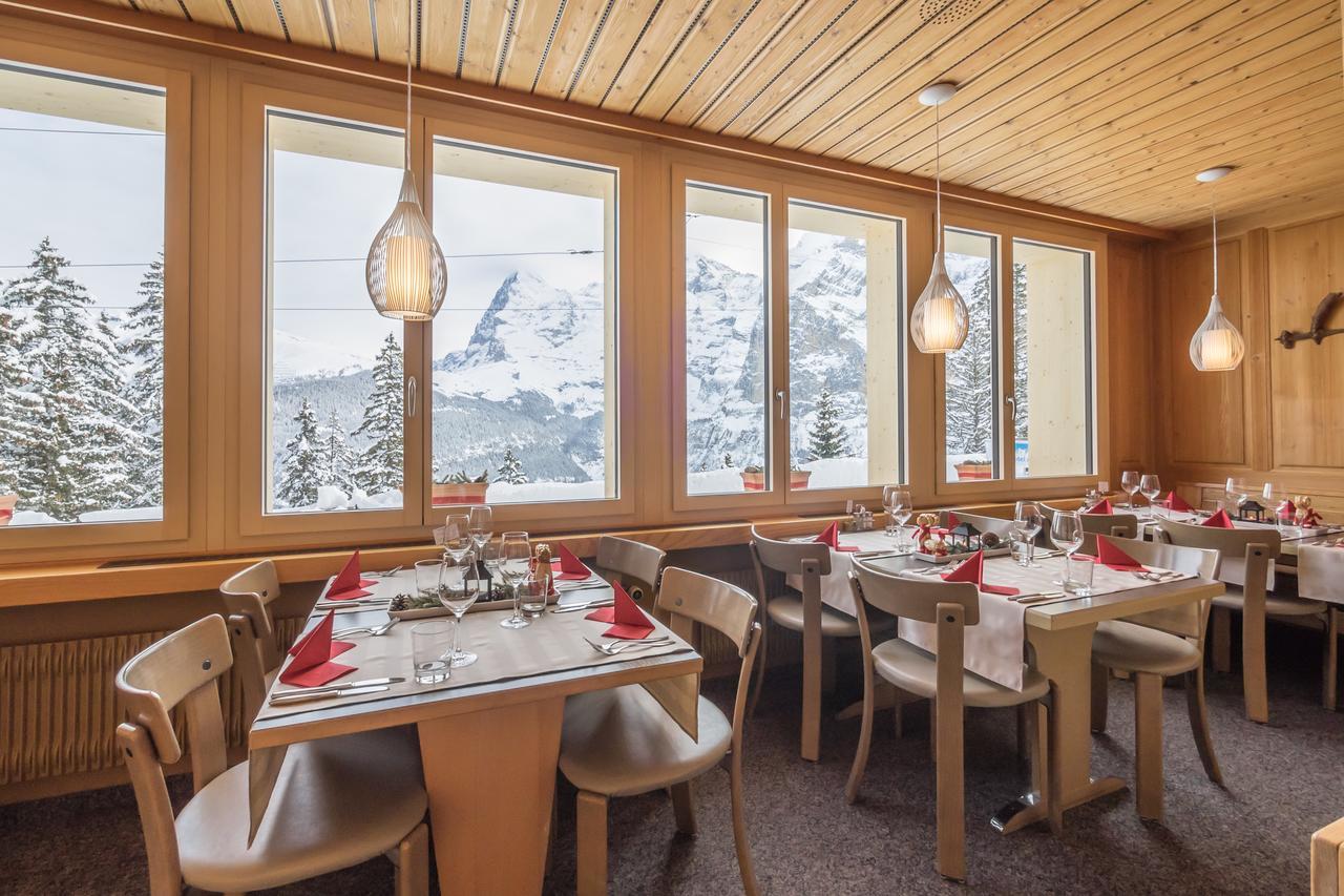 Hotel Alpenblick Muerren Exteriér fotografie