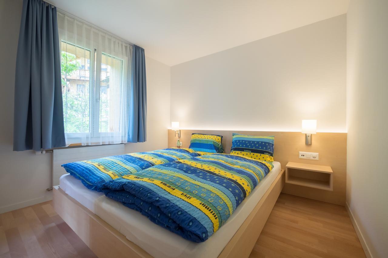 Hotel Alpenblick Muerren Exteriér fotografie