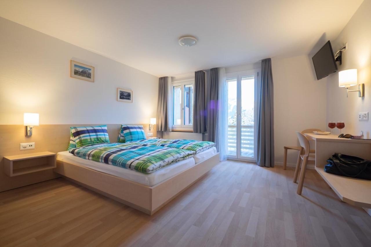 Hotel Alpenblick Muerren Exteriér fotografie