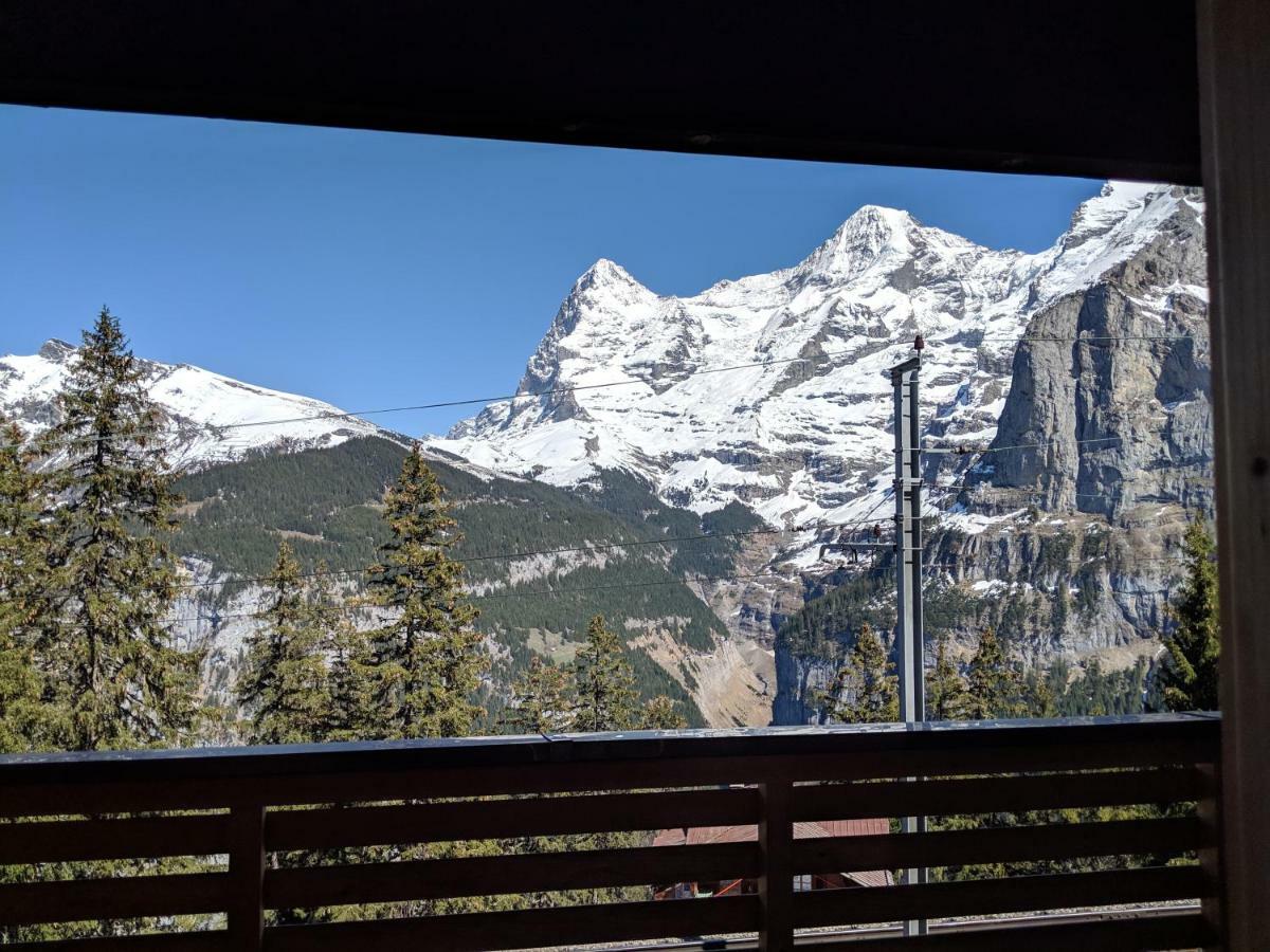 Hotel Alpenblick Muerren Exteriér fotografie