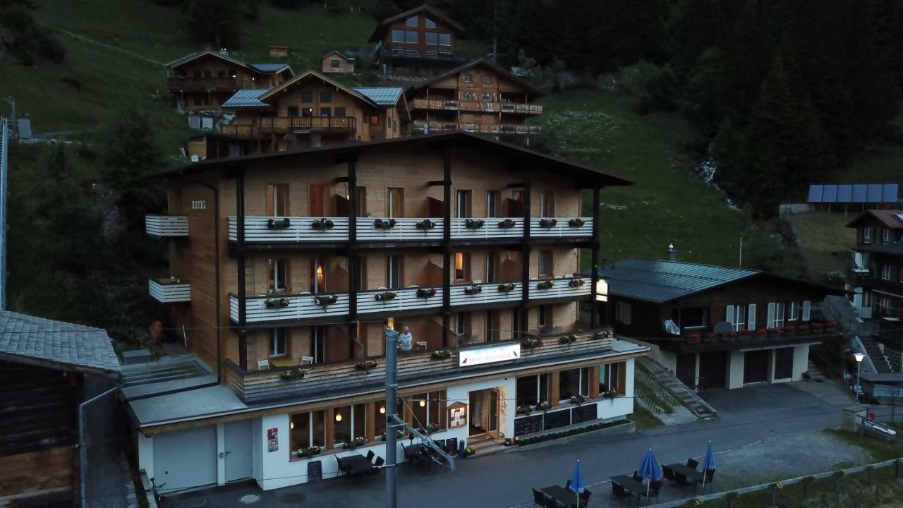 Hotel Alpenblick Muerren Exteriér fotografie
