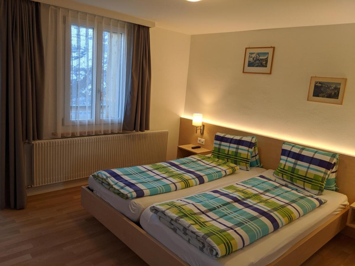 Hotel Alpenblick Muerren Exteriér fotografie